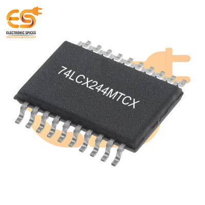 74LCX244MTCX Buffer Non-Inverting Logic IC 2-Element 4 Bit per Element 3-State Output 20-TSSOP